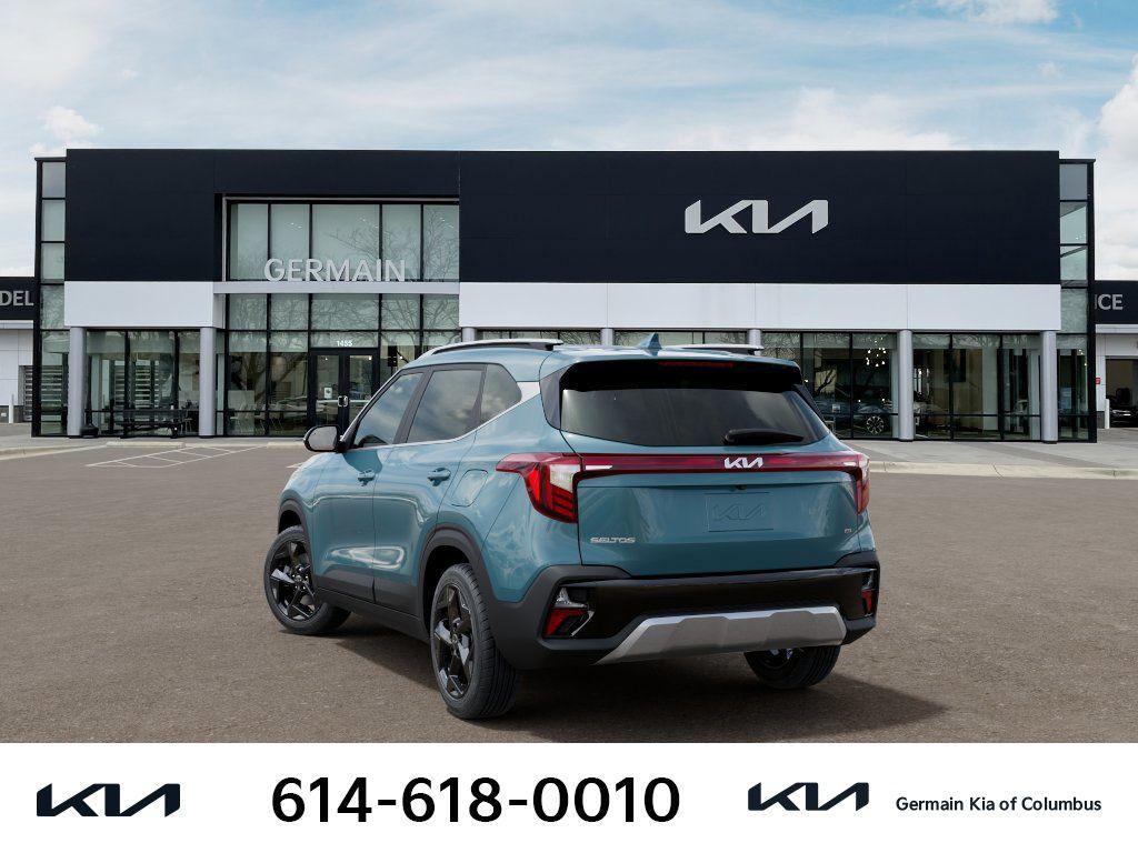 new 2026 Kia Seltos car, priced at $31,488