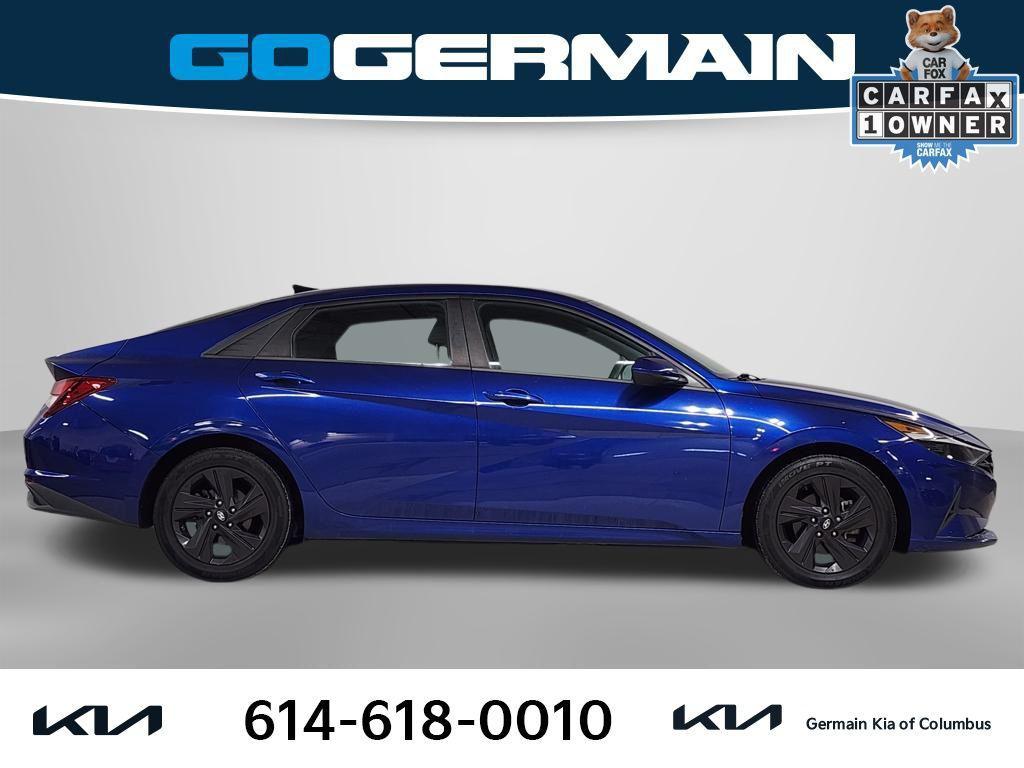 used 2021 Hyundai Elantra car, priced at $10,993