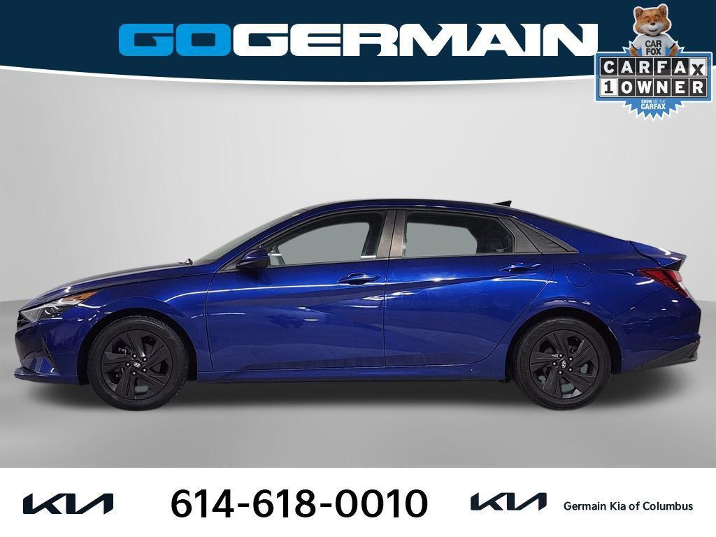 used 2021 Hyundai Elantra car, priced at $10,993