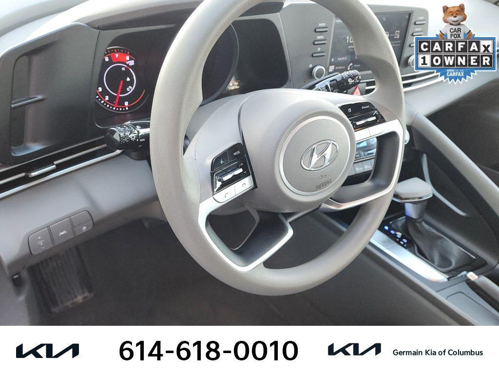 used 2021 Hyundai Elantra car, priced at $10,993