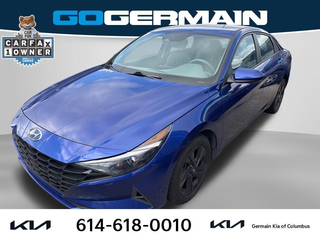 used 2021 Hyundai Elantra car, priced at $11,492
