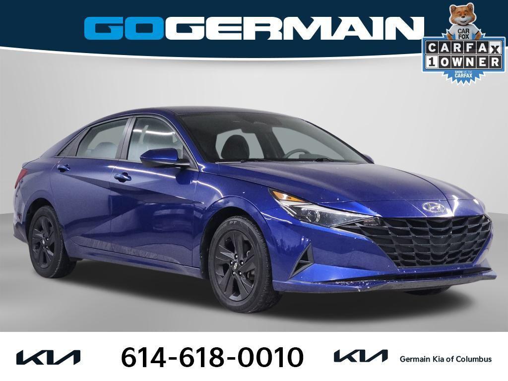 used 2021 Hyundai Elantra car, priced at $10,993
