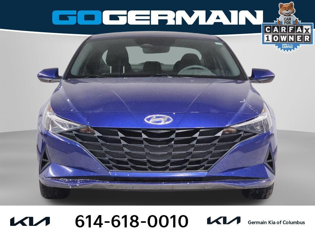used 2021 Hyundai Elantra car, priced at $10,993