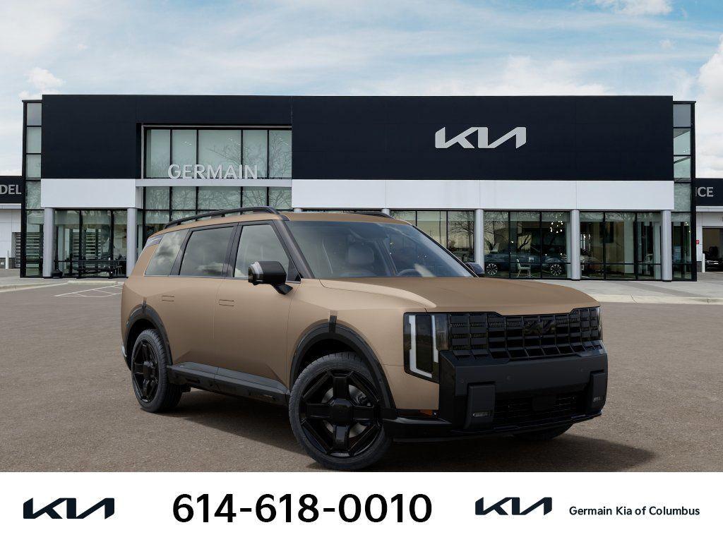 new 2027 Kia Telluride Hybrid car, priced at $57,285