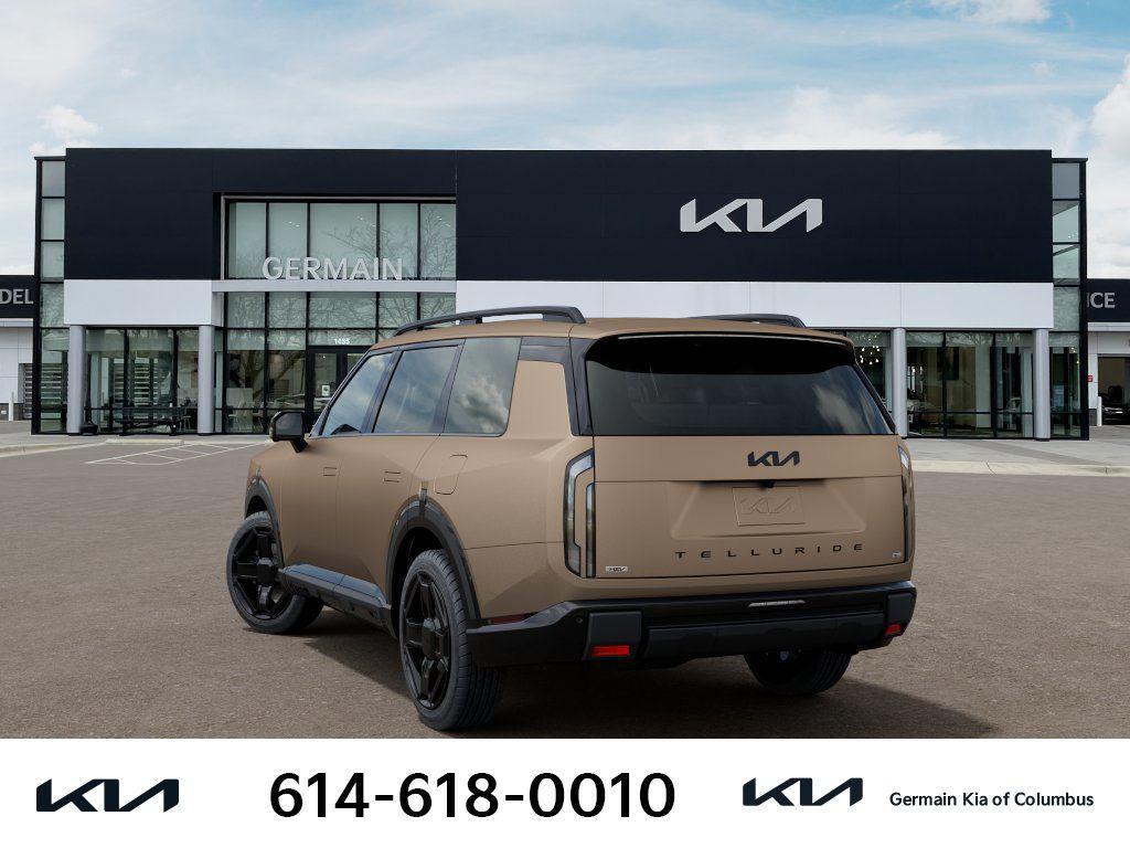 new 2027 Kia Telluride Hybrid car, priced at $57,285