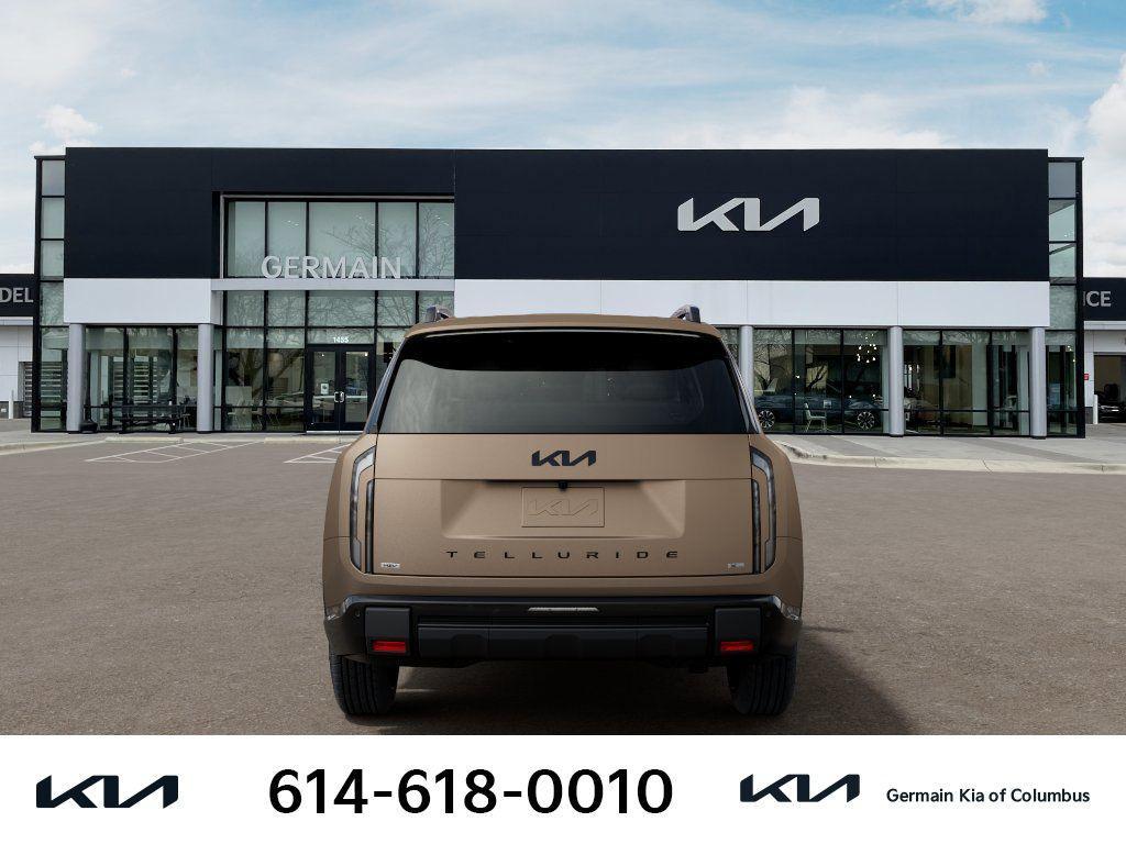 new 2027 Kia Telluride Hybrid car, priced at $57,285