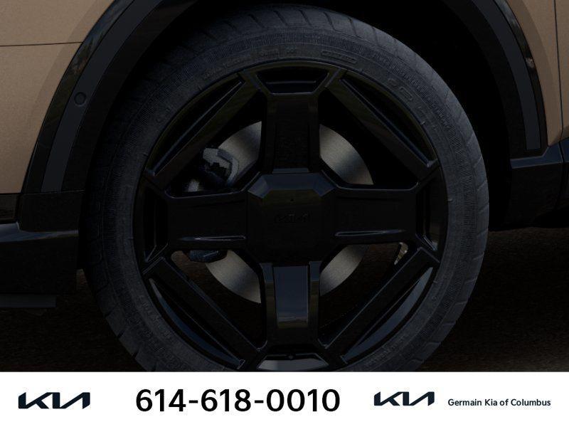 new 2027 Kia Telluride Hybrid car, priced at $57,285