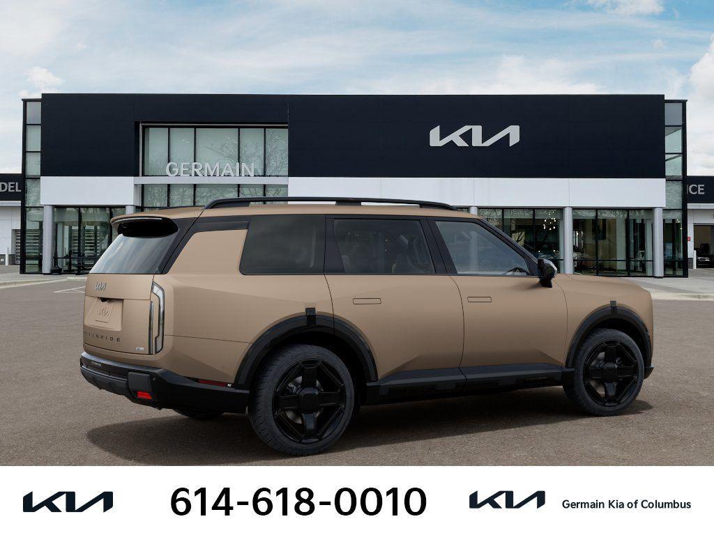 new 2027 Kia Telluride Hybrid car, priced at $57,285