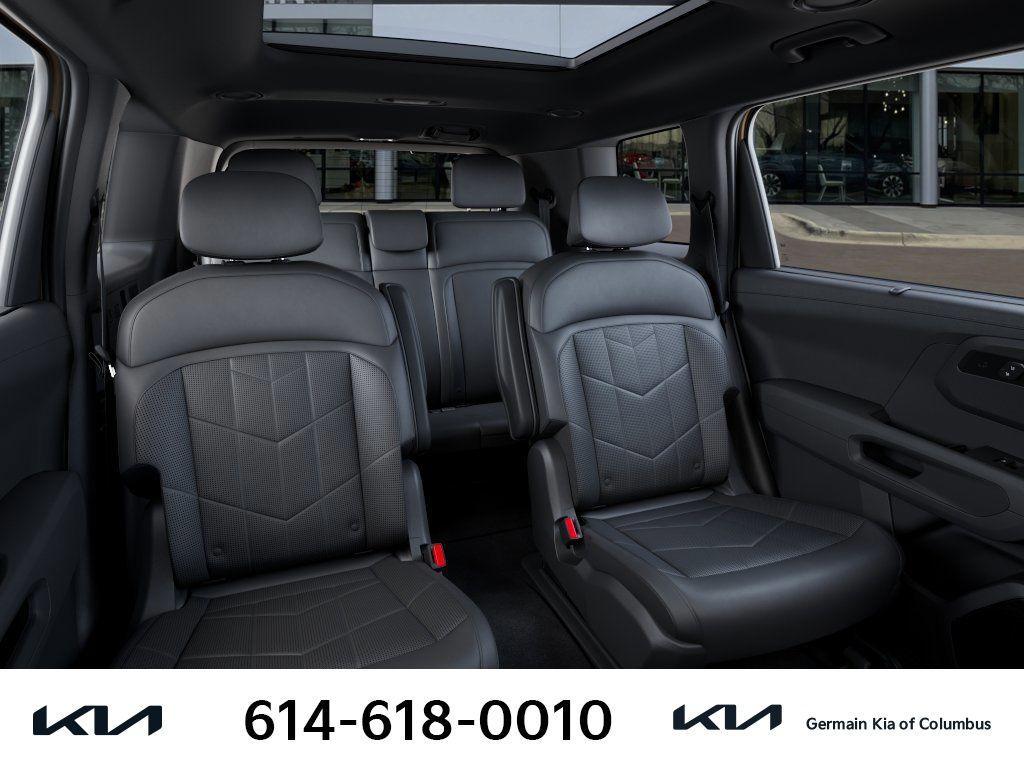 new 2027 Kia Telluride Hybrid car, priced at $57,285