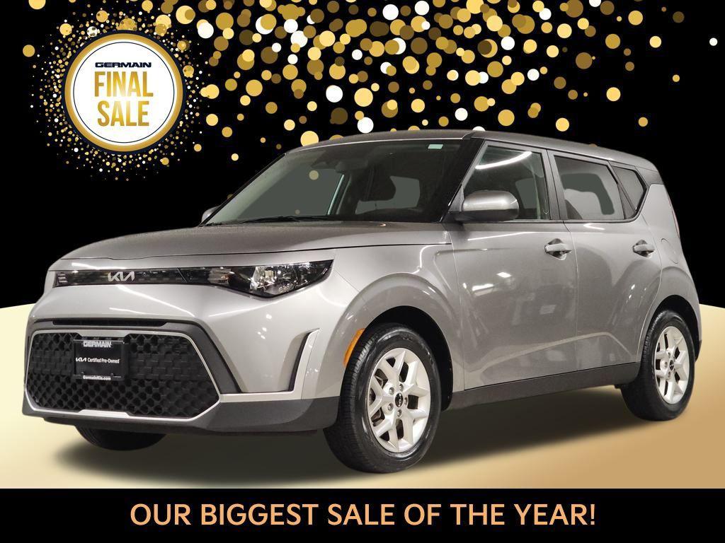 used 2024 Kia Soul car, priced at $15,994