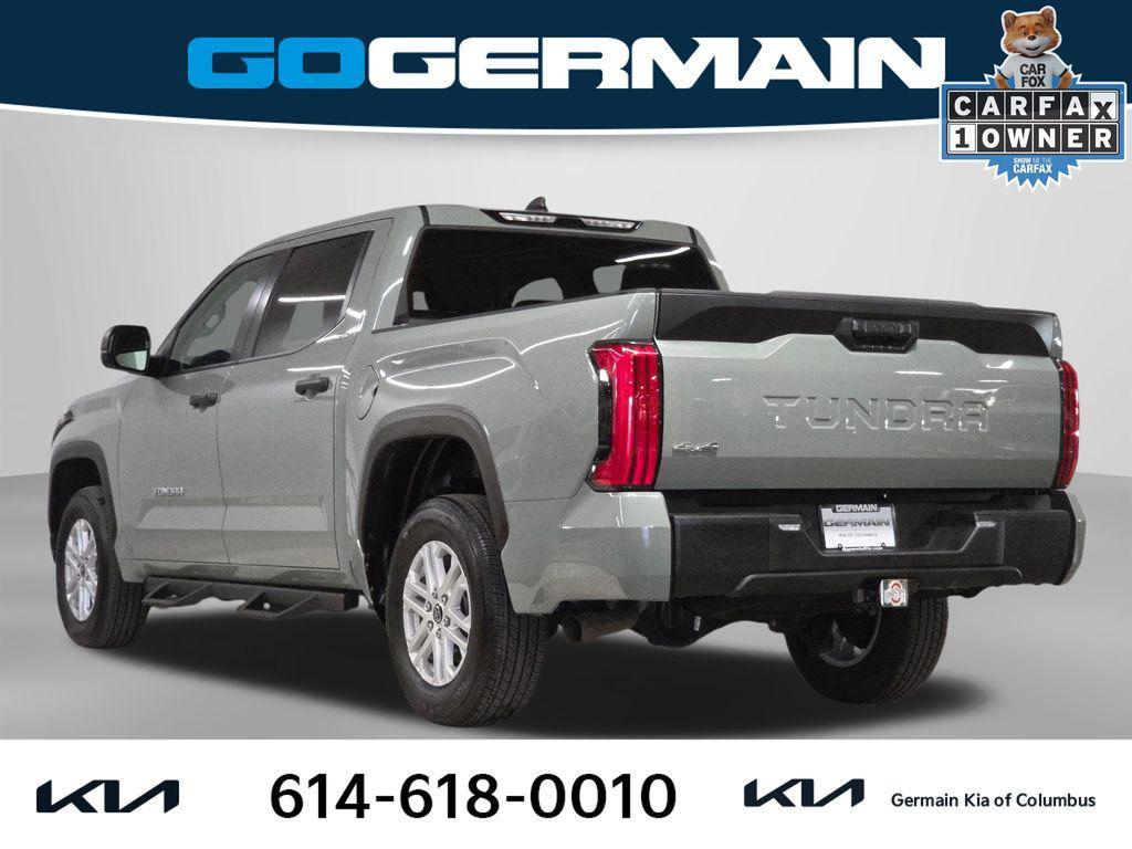 used 2024 Toyota Tundra car, priced at $45,442