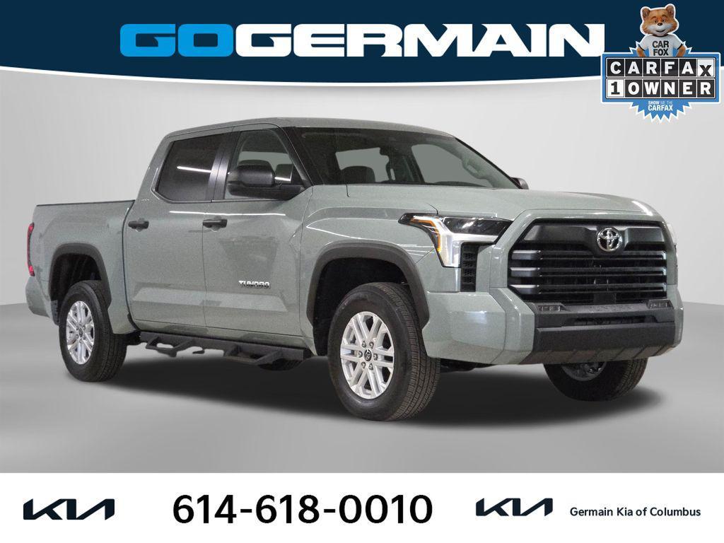 used 2024 Toyota Tundra car, priced at $45,442