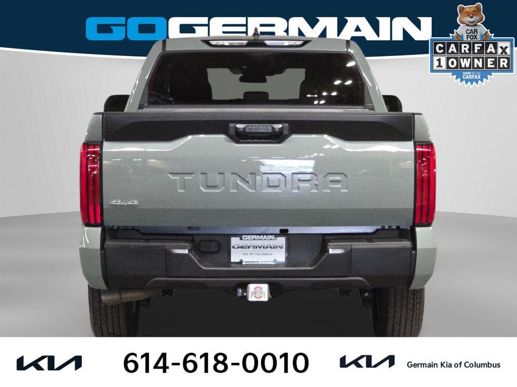 used 2024 Toyota Tundra car, priced at $45,442