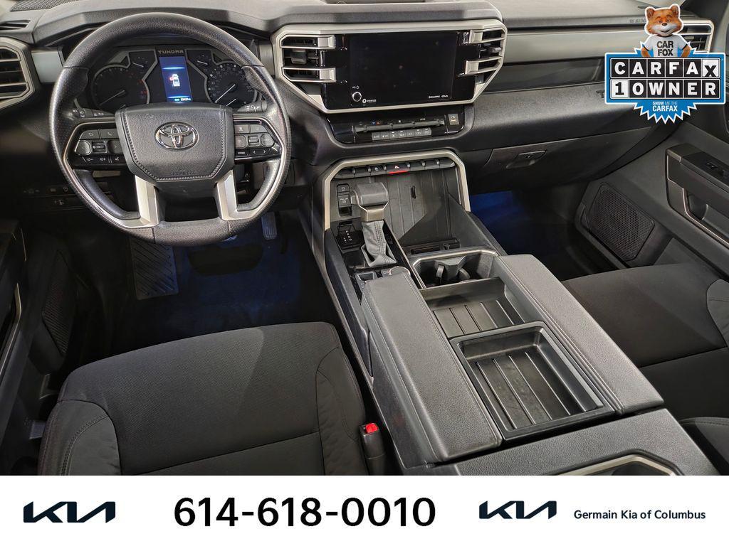 used 2024 Toyota Tundra car, priced at $45,442