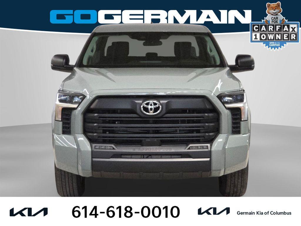 used 2024 Toyota Tundra car, priced at $45,442