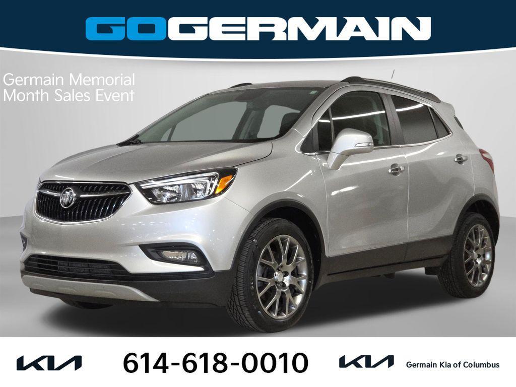 used 2019 Buick Encore car, priced at $10,232