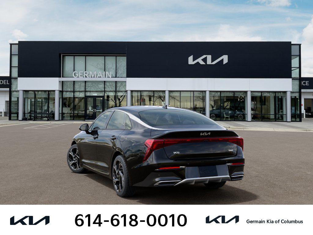 new 2026 Kia K5 car, priced at $29,883