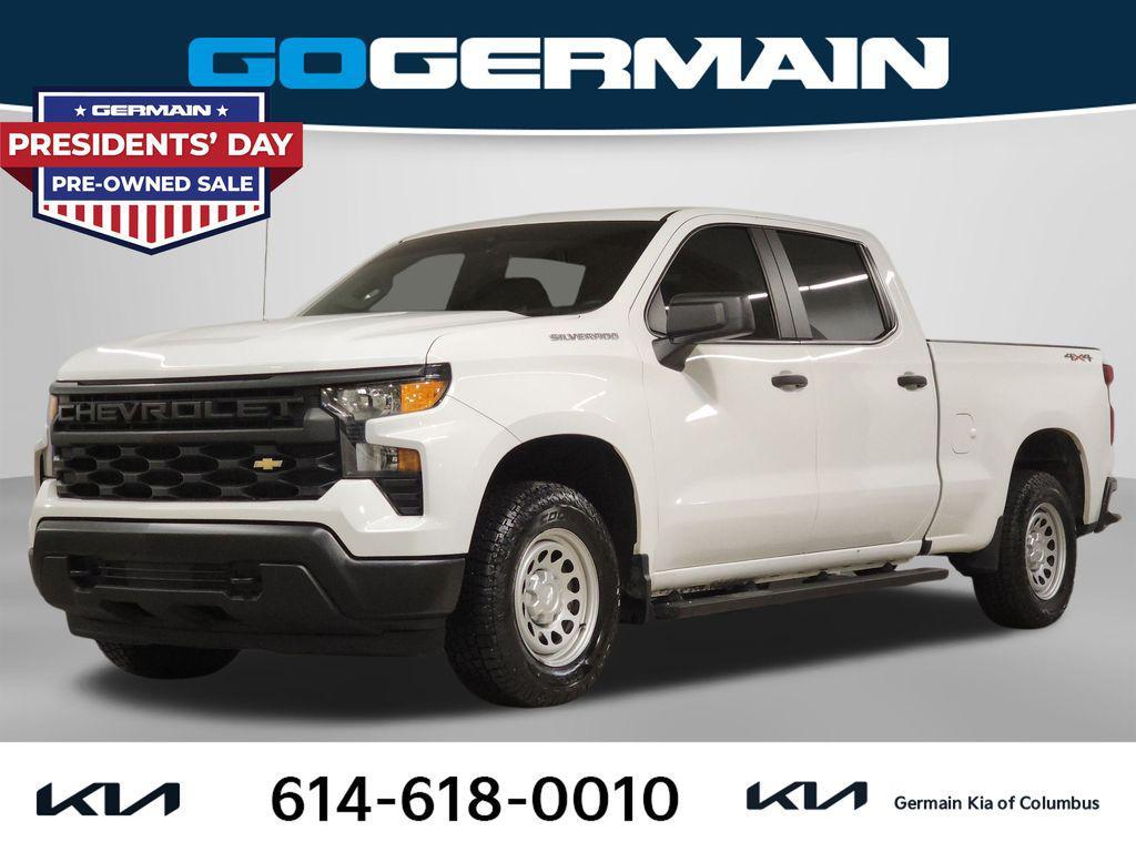 used 2023 Chevrolet Silverado 1500 car, priced at $24,494