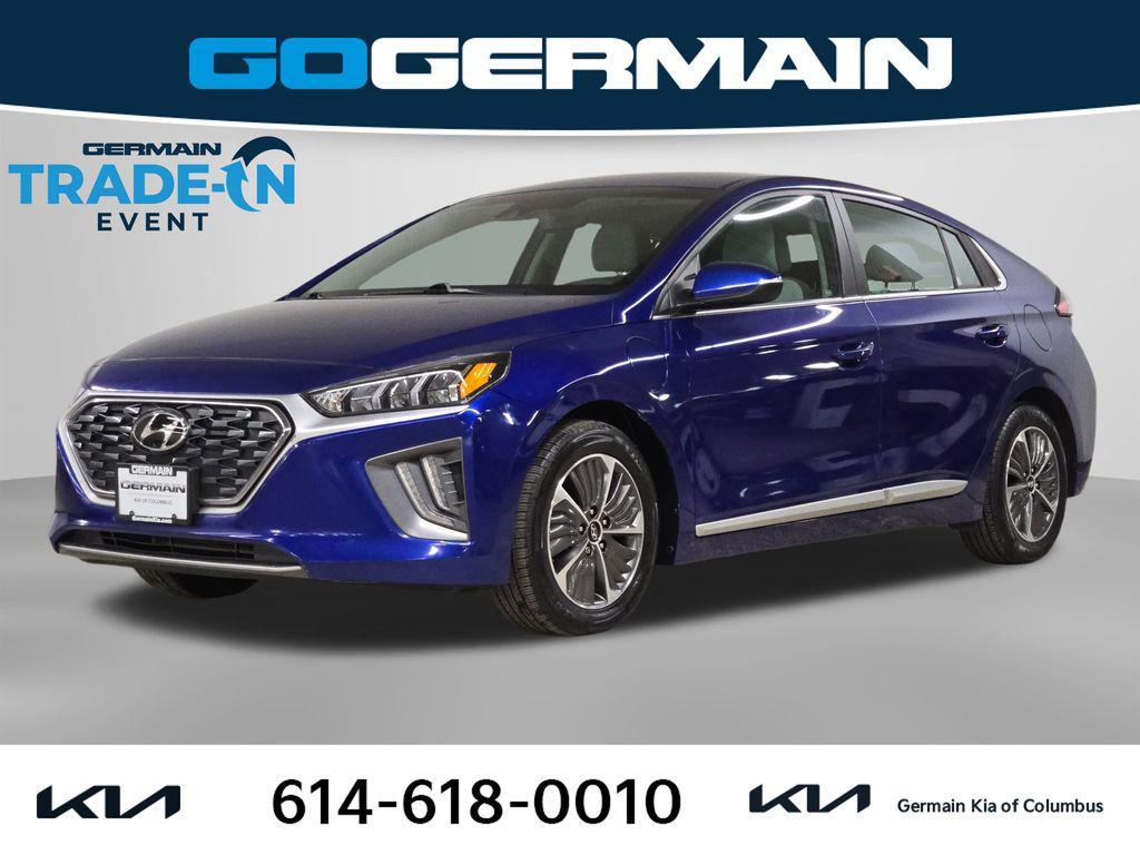 used 2021 Hyundai Ioniq Plug-In Hybrid car, priced at $17,994