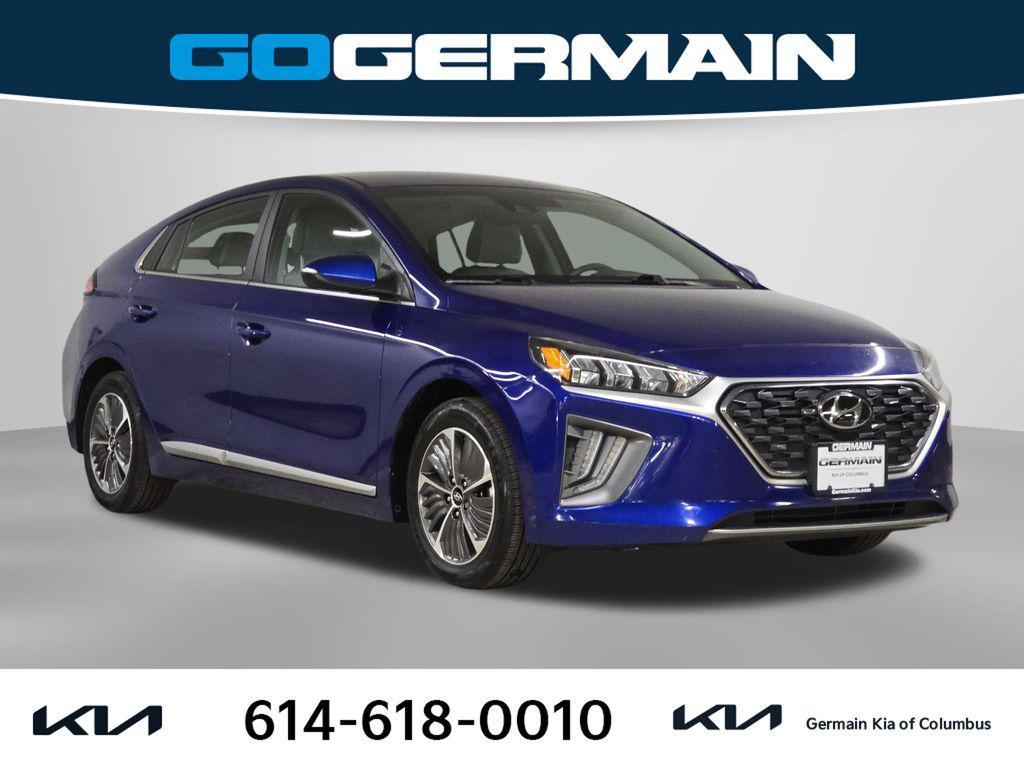 used 2021 Hyundai Ioniq Plug-In Hybrid car, priced at $17,994