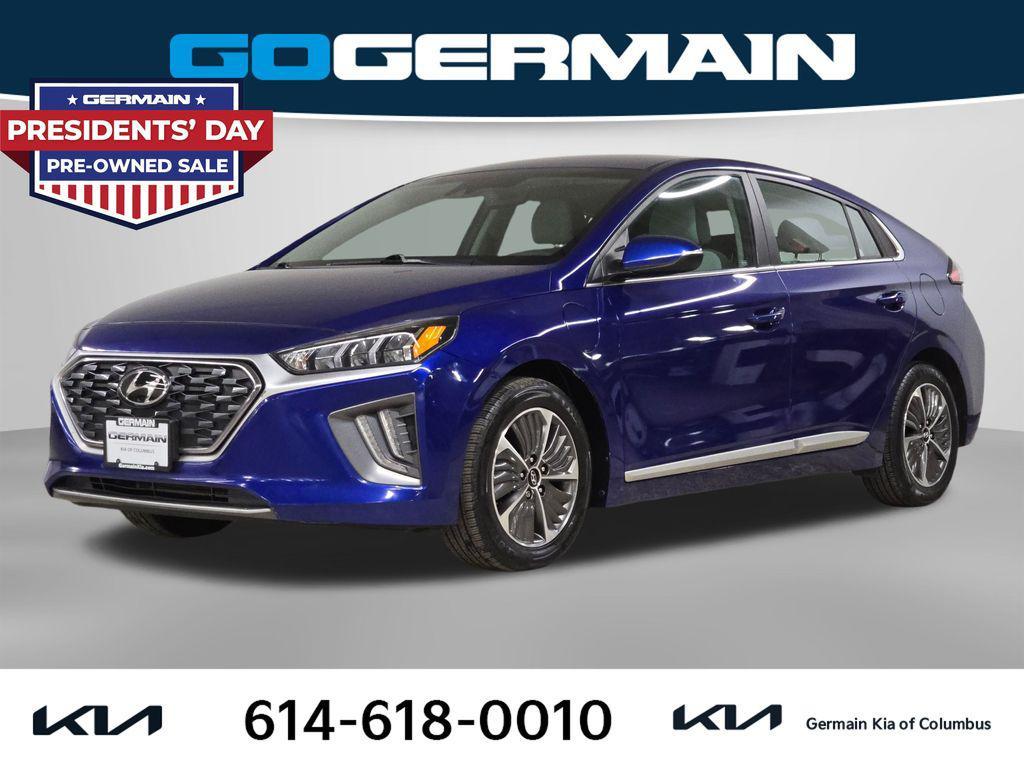 used 2021 Hyundai Ioniq Plug-In Hybrid car, priced at $18,492