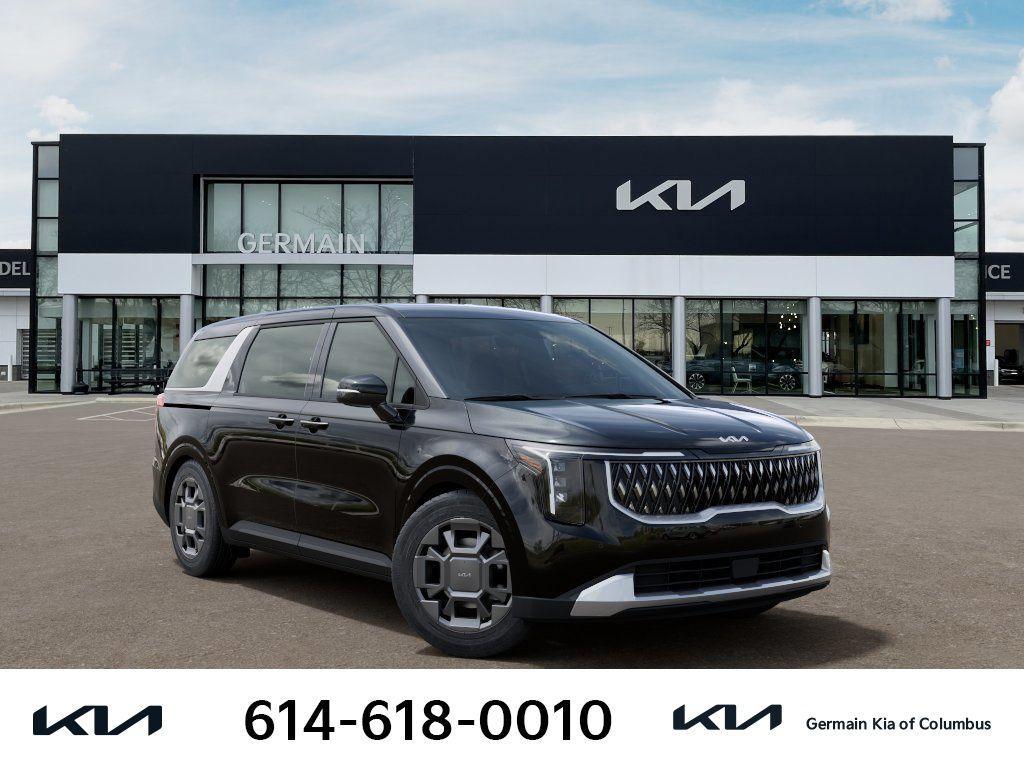 new 2026 Kia Carnival Hybrid car, priced at $44,978