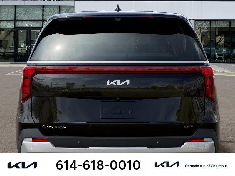 new 2026 Kia Carnival Hybrid car, priced at $44,978