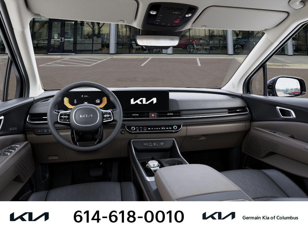 new 2026 Kia Carnival Hybrid car, priced at $44,978