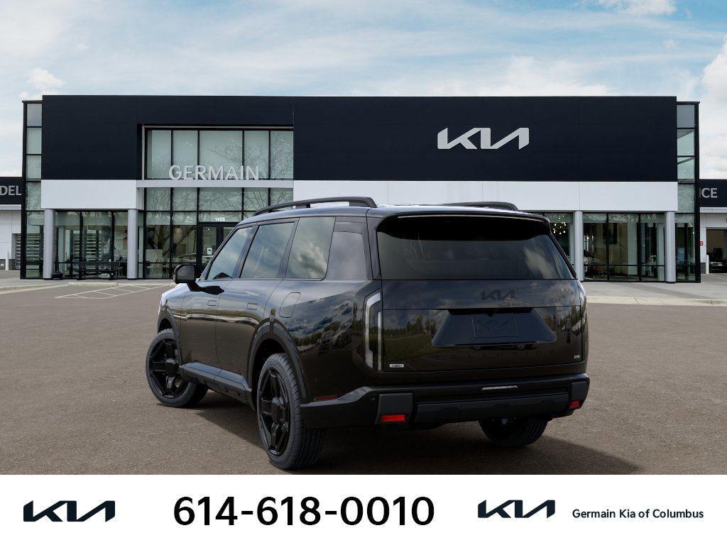 new 2027 Kia Telluride Hybrid car, priced at $61,253