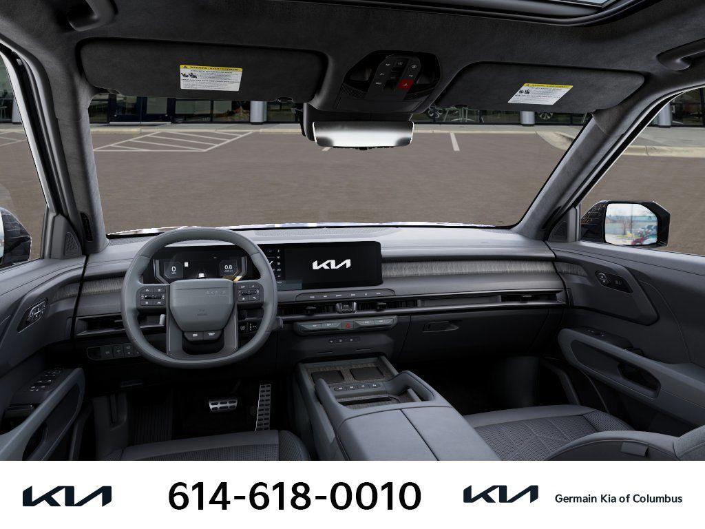 new 2027 Kia Telluride Hybrid car, priced at $61,253