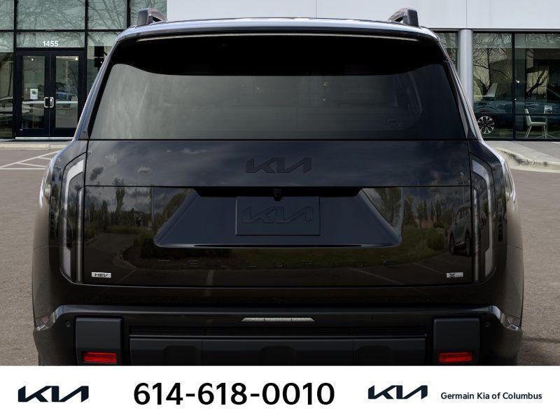 new 2027 Kia Telluride Hybrid car, priced at $61,253