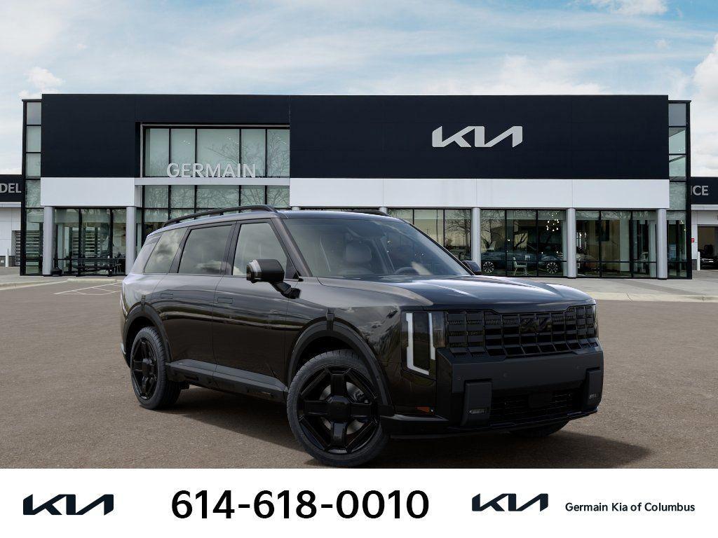 new 2027 Kia Telluride Hybrid car, priced at $61,253