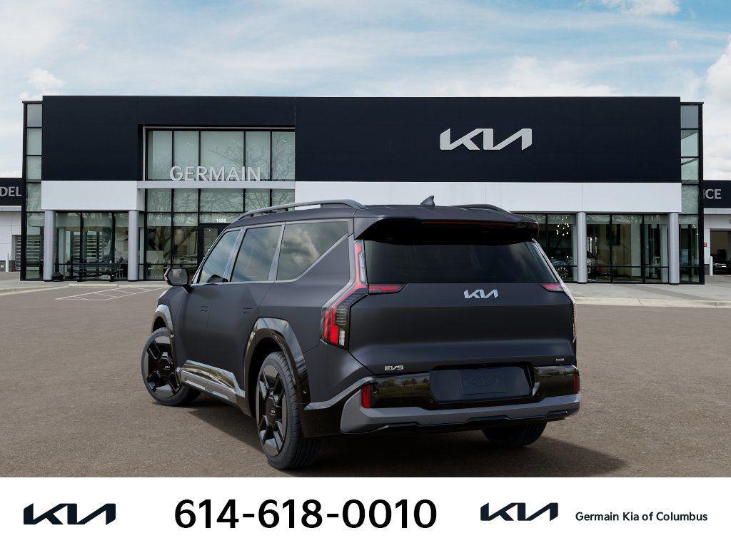 new 2026 Kia EV9 car, priced at $65,883