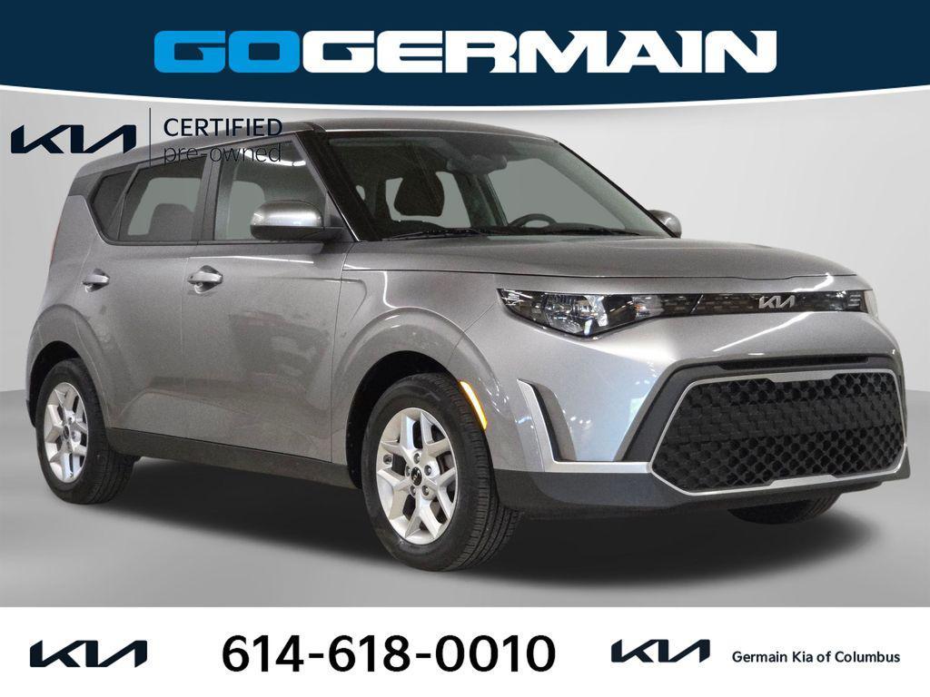 used 2023 Kia Soul car, priced at $19,440