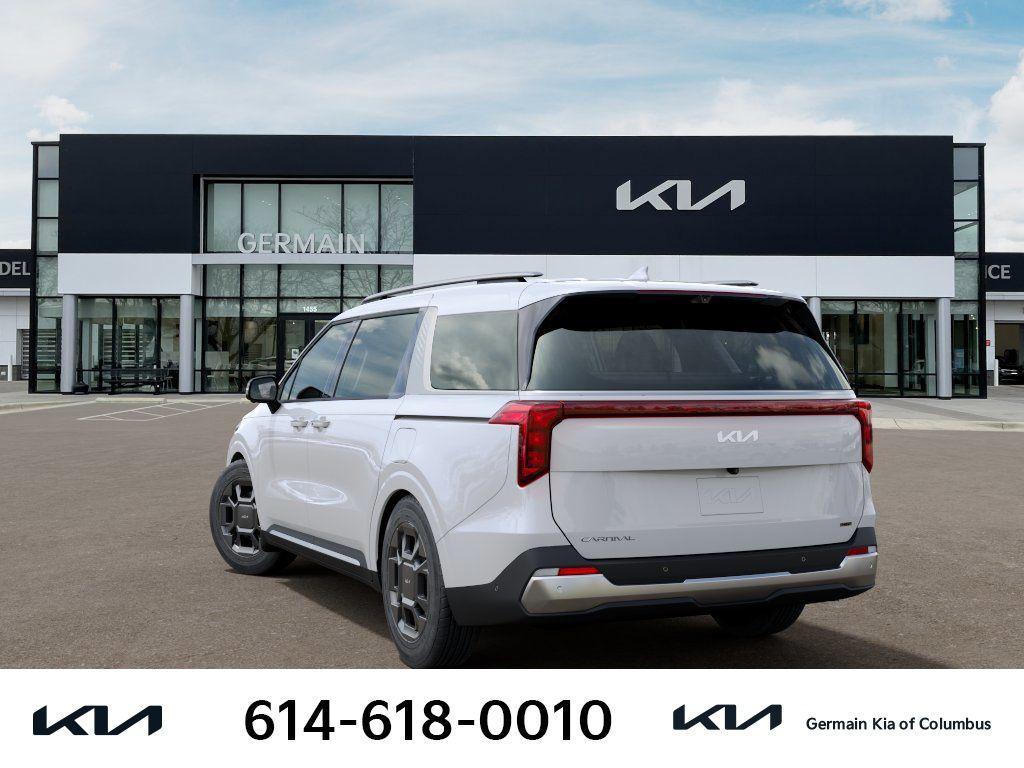 new 2026 Kia Carnival Hybrid car, priced at $49,893