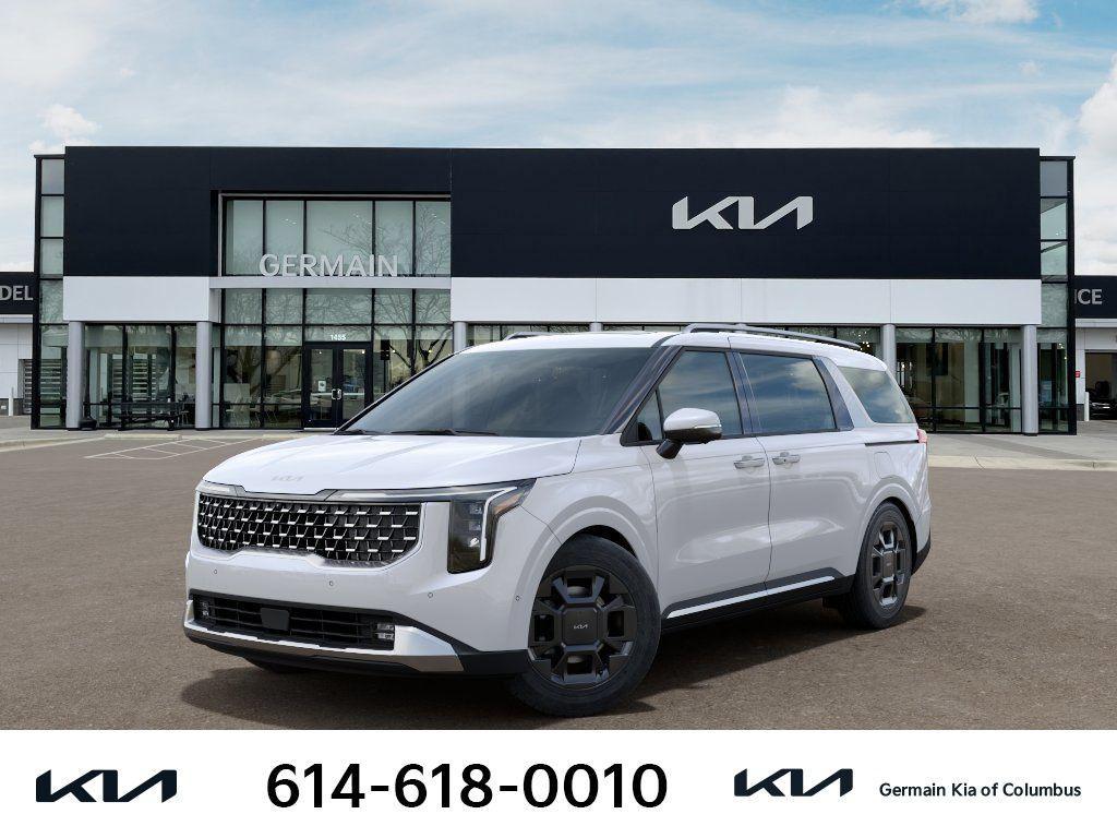 new 2026 Kia Carnival Hybrid car, priced at $49,893