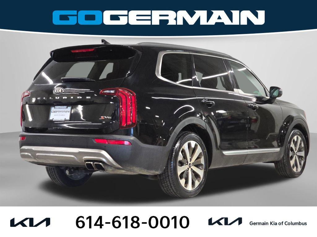 used 2020 Kia Telluride car, priced at $18,441