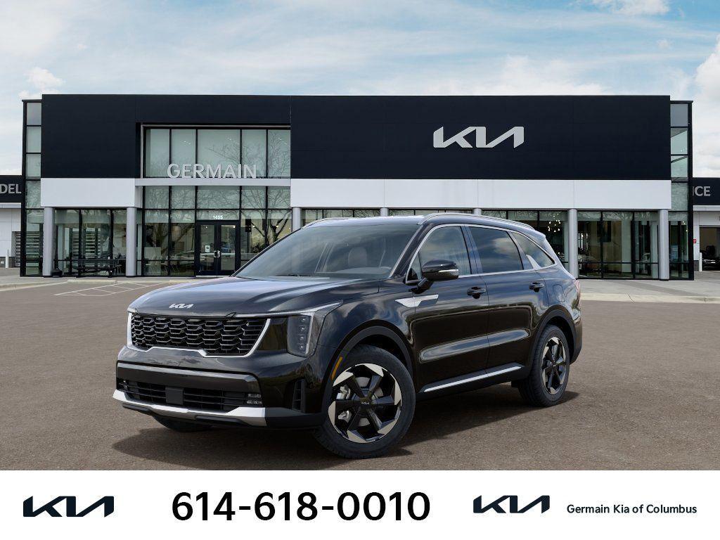 new 2026 Kia Sorento Hybrid car, priced at $40,918