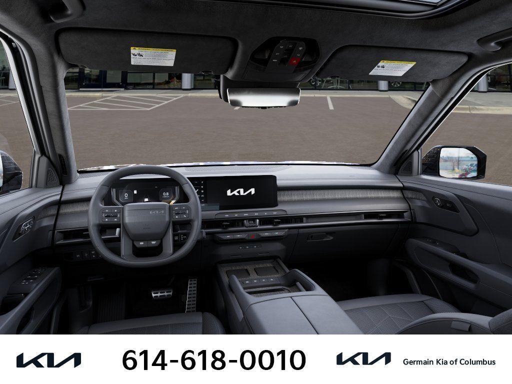 new 2027 Kia Telluride Hybrid car, priced at $60,328
