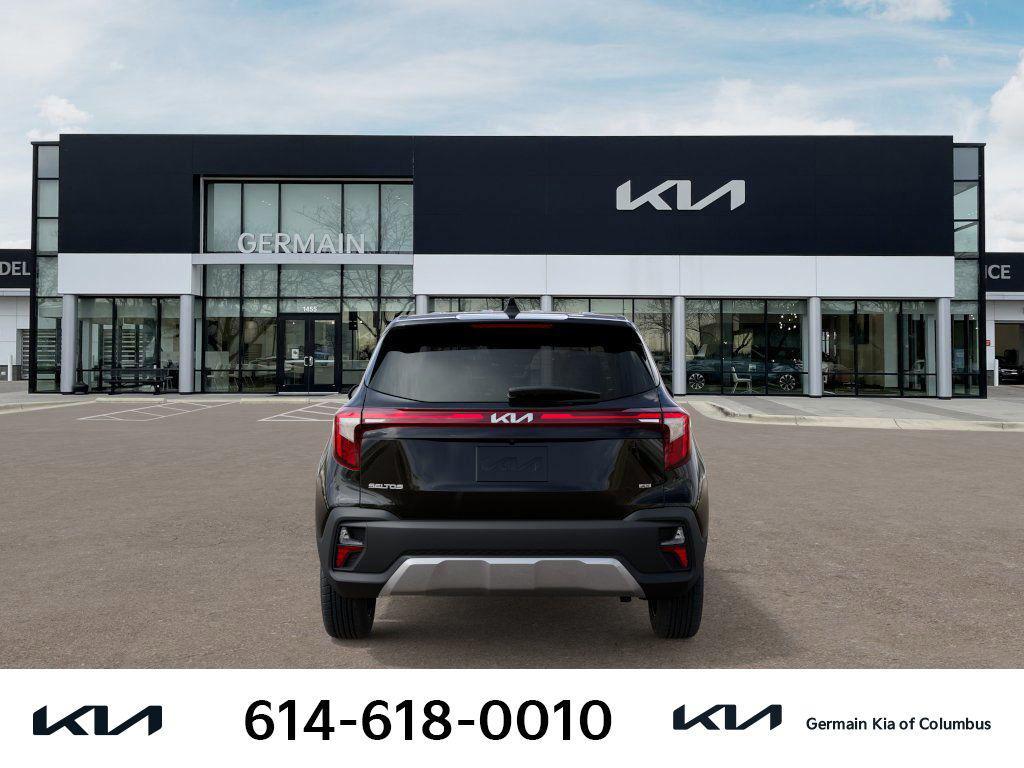new 2026 Kia Seltos car, priced at $25,680
