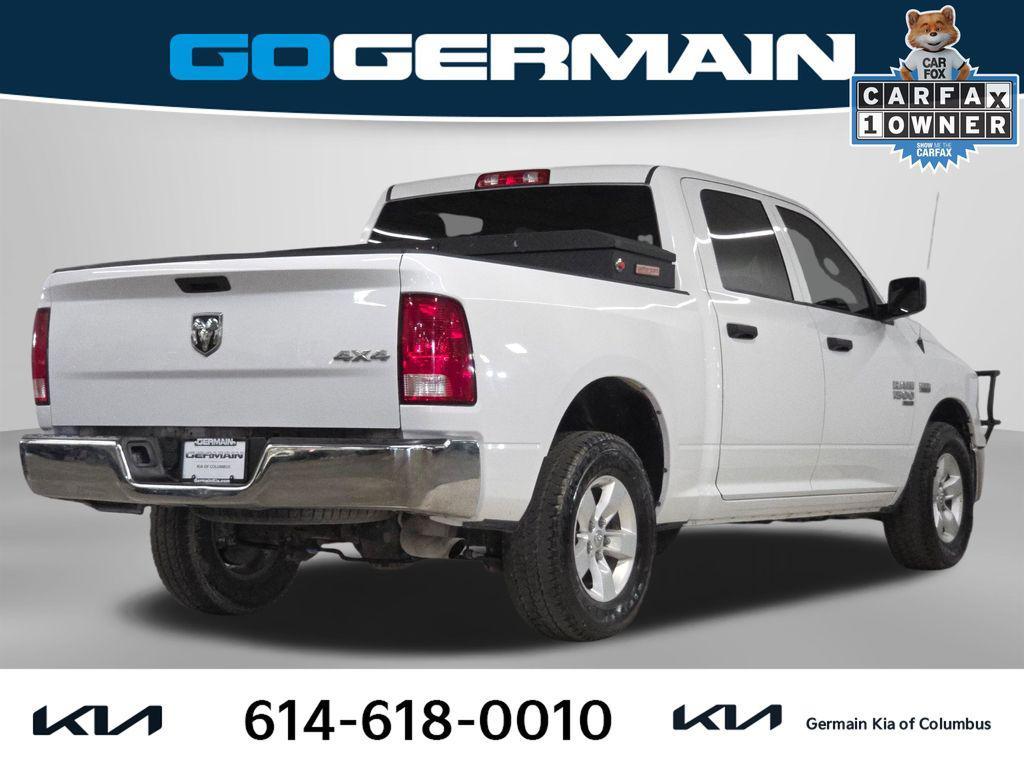 used 2022 Ram 1500 car, priced at $18,882