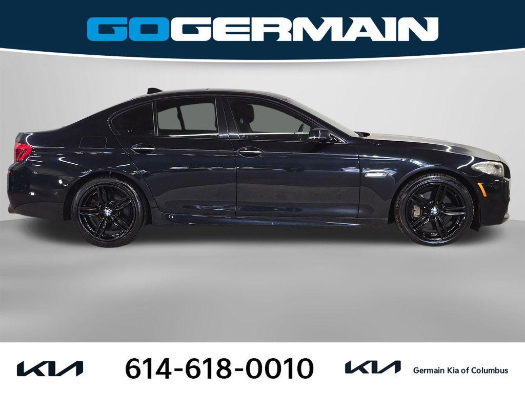used 2016 BMW 550 car, priced at $18,991