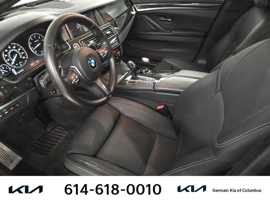 used 2016 BMW 550 car, priced at $18,991