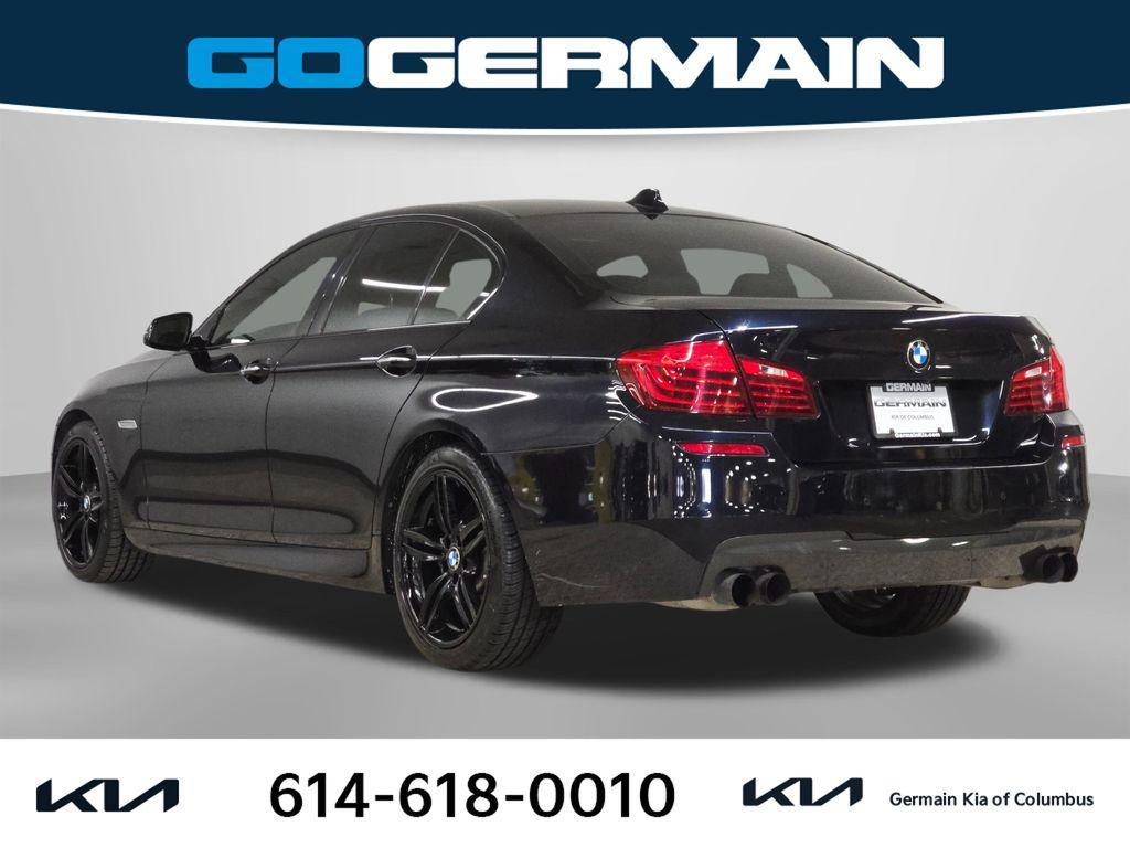 used 2016 BMW 550 car, priced at $18,991