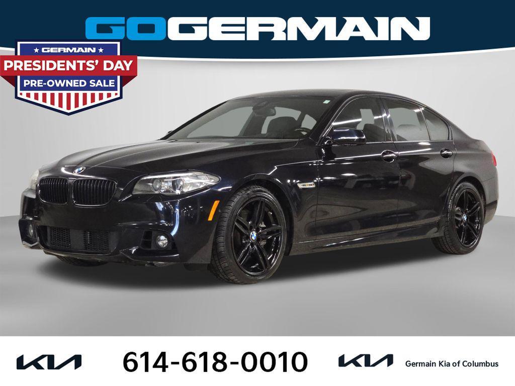 used 2016 BMW 550 car, priced at $18,991