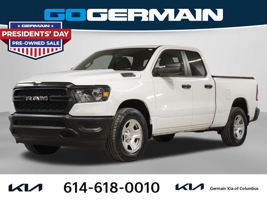 used 2023 Ram 1500 car, priced at $23,694