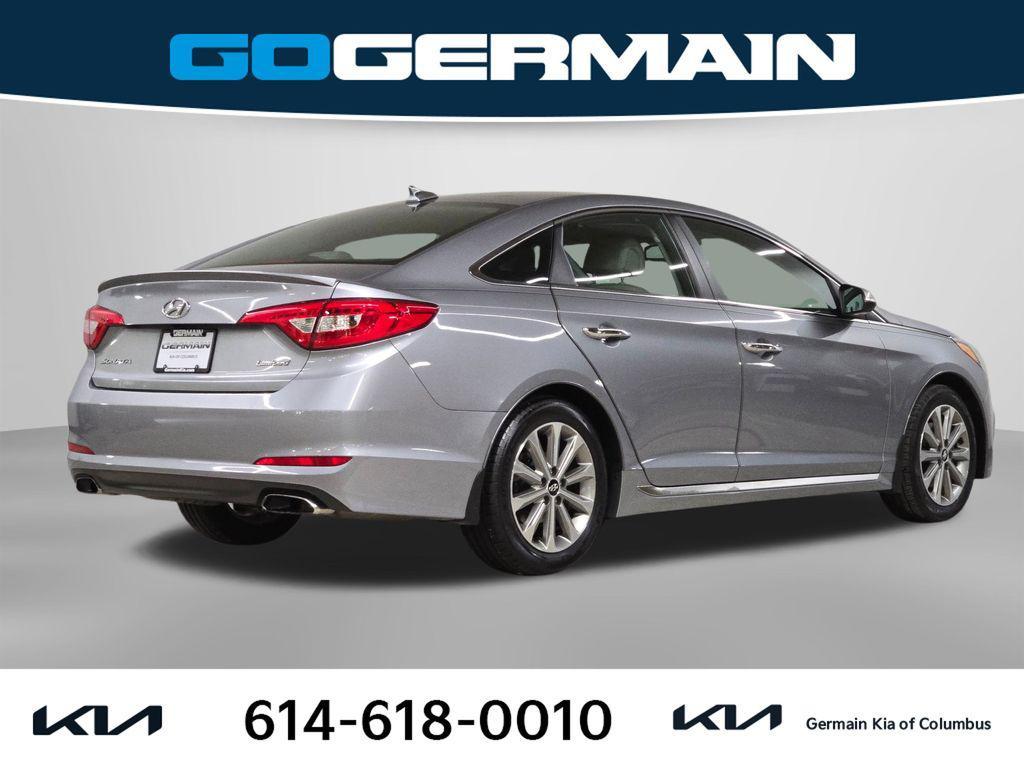 used 2017 Hyundai Sonata car, priced at $12,991