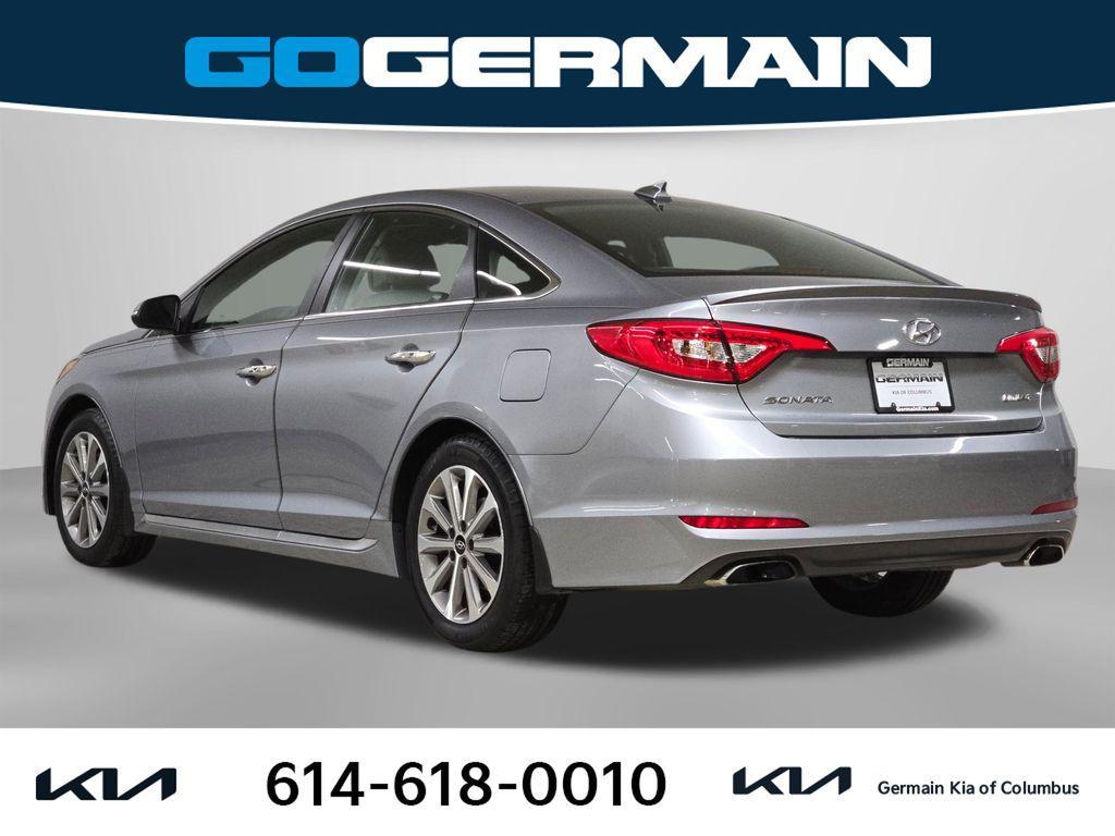 used 2017 Hyundai Sonata car, priced at $12,991