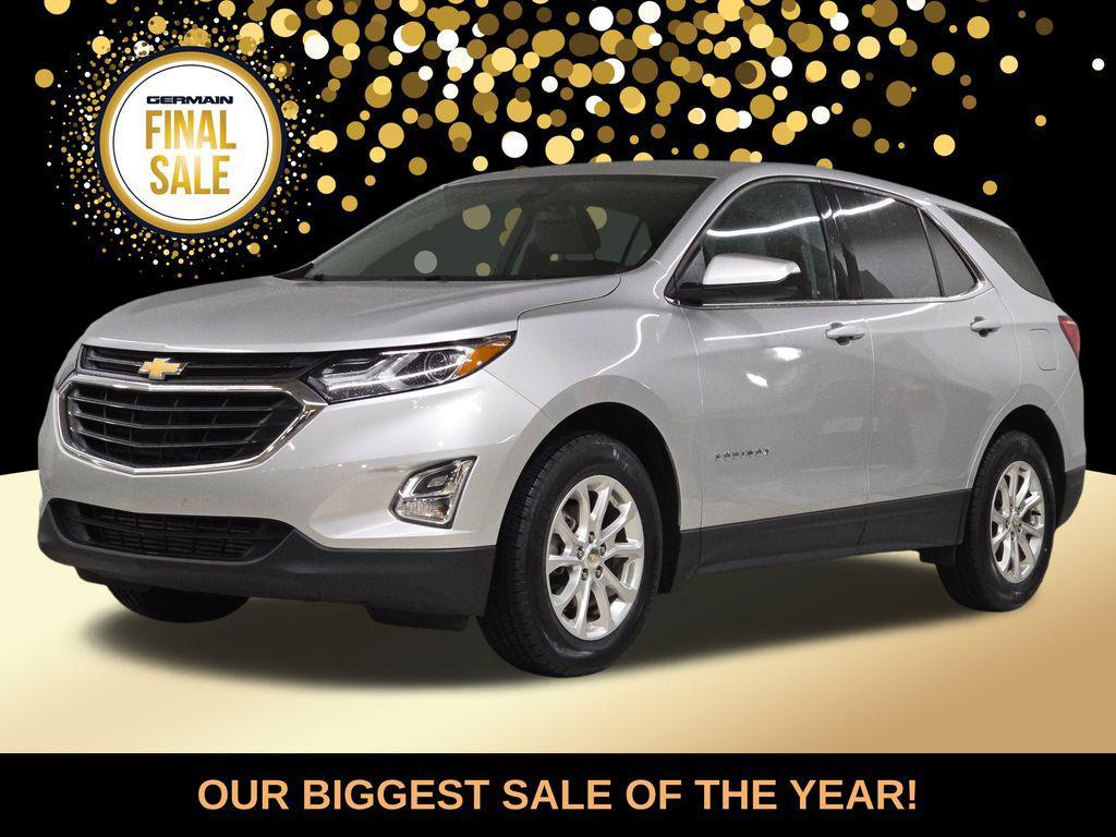 used 2020 Chevrolet Equinox car, priced at $13,894