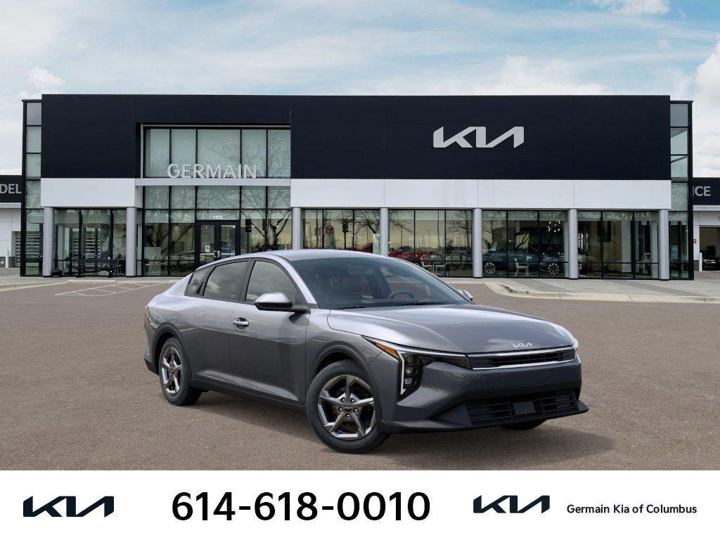 new 2026 Kia K4 car, priced at $24,825